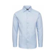 Chambray Blue Oxford Skjorte