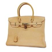 Pre-owned Leather handbags