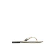 Skinn flip-flops