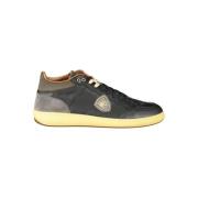 Svart Polyester Sneaker