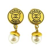 Pre-owned Yellow Gold chanel-jewelry