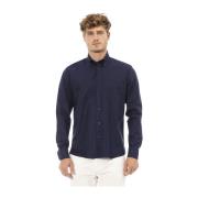 Button-down Skjorte - Kort Krage