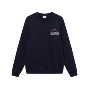 Legacy Court Sweatshirt Mørk Marine