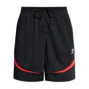 Shorts med logo