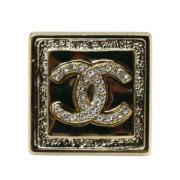 Pre-owned Metal chanel-jewelry