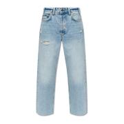 Gavin avslappede straight jeans