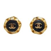 Pre-owned Metal chanel-jewelry