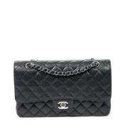 Pre-owned Leather chanel-bags