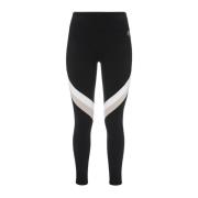 Merino Svarte Leggings for Kvinner