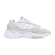 Retro Lav Topp Sneaker Cloud White