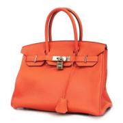 Pre-owned Leather handbags