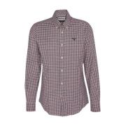 Menns Heavy Twill Button Down Skjorte