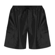 Shorts med logo