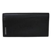 Pre-owned Leather wallets