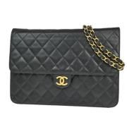 Pre-owned Leather chanel-bags