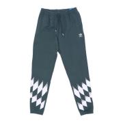 Grafisk Mintgrønn Sweatpants Fleece Tracksuit