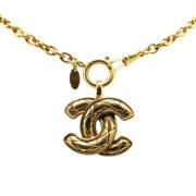 Pre-owned Yellow Gold chanel-jewelry