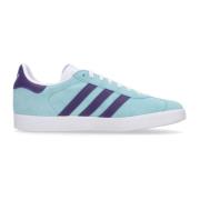 Klar Aqua Sneaker Gazelle Lilla Hvit