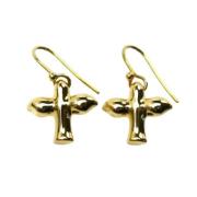 Pre-owned Yellow Gold earrings