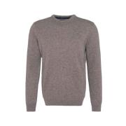 Myk Lambwool Crew Neck Genser