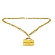 Pre-owned Yellow Gold chanel-jewelry