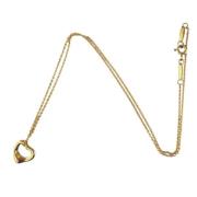 Pre-owned Yellow Gold necklaces