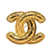 Pre-owned Yellow Gold chanel-jewelry