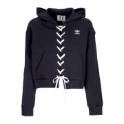 Original Laced Hoodie Svart Lettvekts