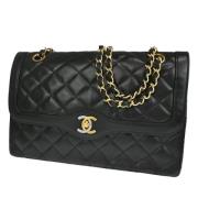 Pre-owned Leather chanel-bags