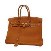 Pre-owned Leather handbags