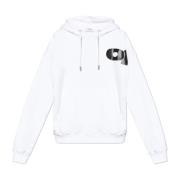 Sweatshirt med logo