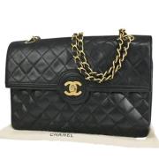 Pre-owned Leather chanel-bags