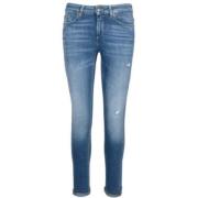 Smal passform jeans