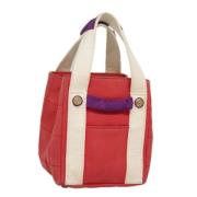 Pre-owned Canvas handbags