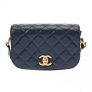 Pre-owned Leather chanel-bags