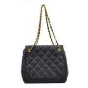 Pre-owned Leather chanel-bags