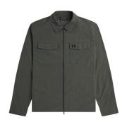 Herre Zip Overshirt Jakke