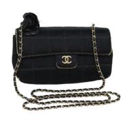 Pre-owned Satin chanel-bags