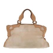 Pre-owned Suede handbags