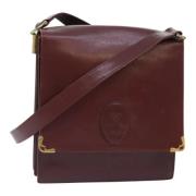 Pre-owned Leather shoulder-bags