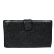 Pre-owned Leather wallets