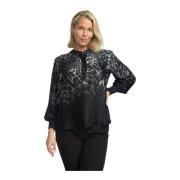 Blouse à Pois Chic