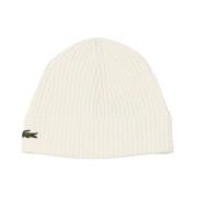 Hvit Beanie Lue for Stil