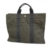 Pre-owned Canvas handbags