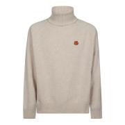 Blomster Turtle Neck Genser