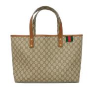 Pre-owned Canvas gucci-bags