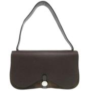 Pre-owned Leather shoulder-bags