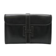 Pre-owned Leather clutches