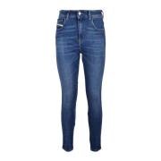 Ikoniske Navy Blue Skinny Jeans