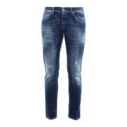 Slim-fit Jeans for den Moderne Mannen